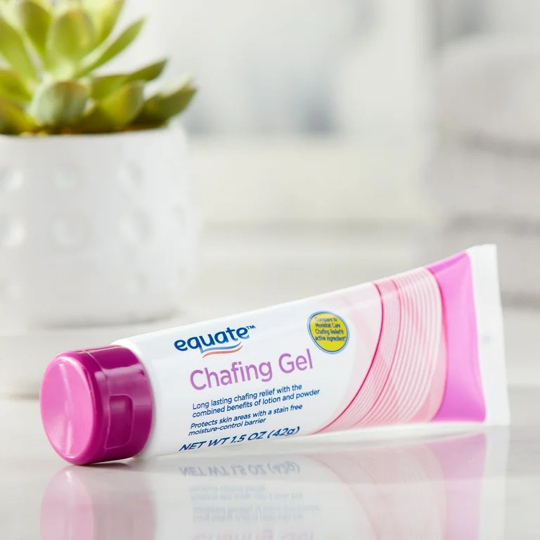 Equate Chafing Gel for Women's Health, 1.5 oz, Compare to Monistat Care Chafing Relief® Active I... | Walmart (US)
