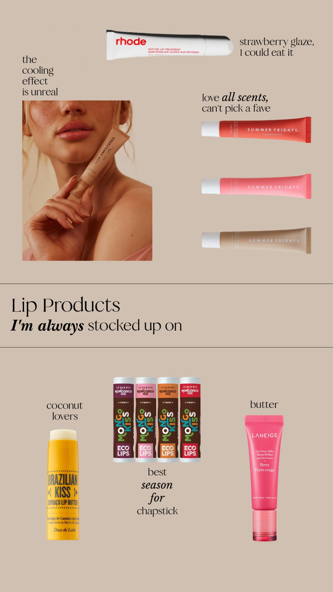 Always on the lips 

#LTKHolidaySale #LTKfindsunder50 #LTKHoliday