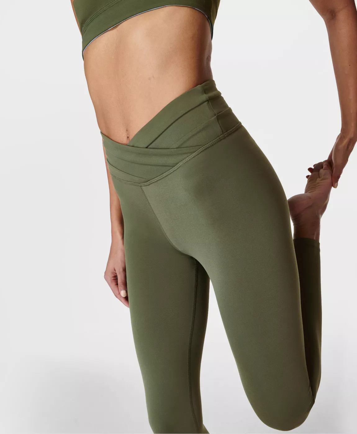 All Day Wrap Waist Leggings | Sweaty Betty UK