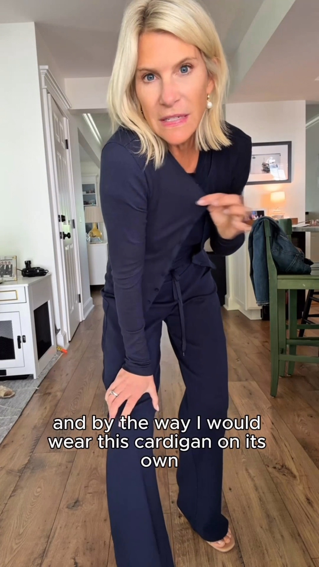 I've been reaching for this ribbed knit lounge set over and over!  It's soft, comfortable, and one of those outfits that makes you feel cozy without looking like you're in pajamas. I sized up for a relaxed fit and couldn't love it more.

❤️ Heart = Support my posts
📌 Save = Get sale & restock alerts
🛍️ Follow me on LTK for more effortless style.

#LTKootd #LTKSeasonal #LTKOver40