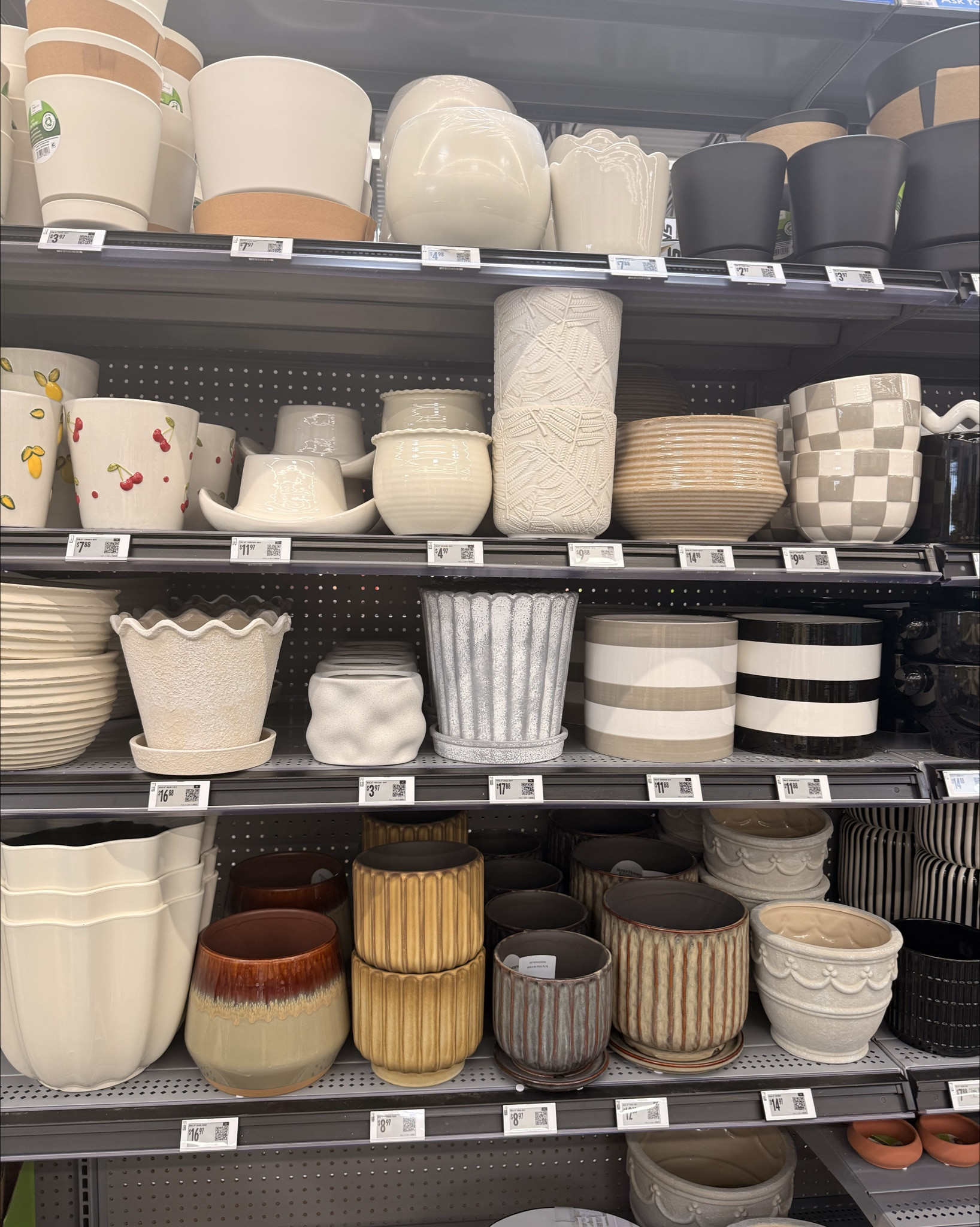 Walmart has all the cutest new pots & outdoor rugs for a patio refresh this spring!

#LTKSeasonal #LTKSpringSale #LTKHome