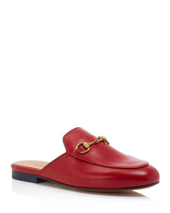 Women's Princetown Leather Mules | Bloomingdale's (US)
