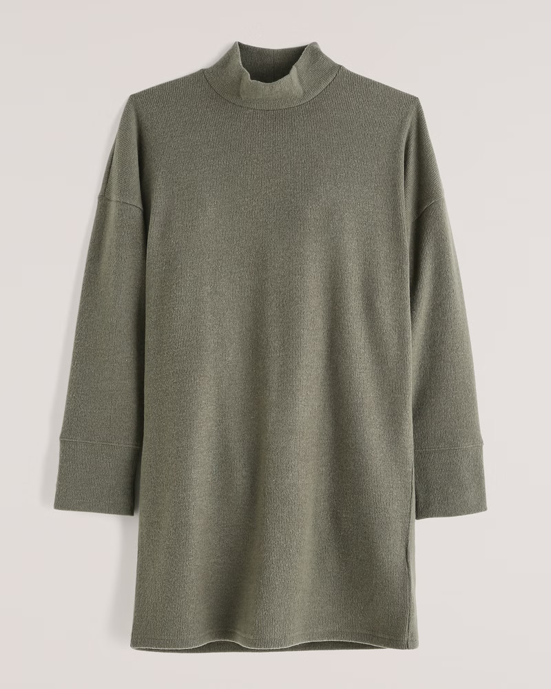 Women's Cozy Knit Mini Dress | Women's Dresses & Jumpsuits | Abercrombie.com | Abercrombie & Fitch (US)
