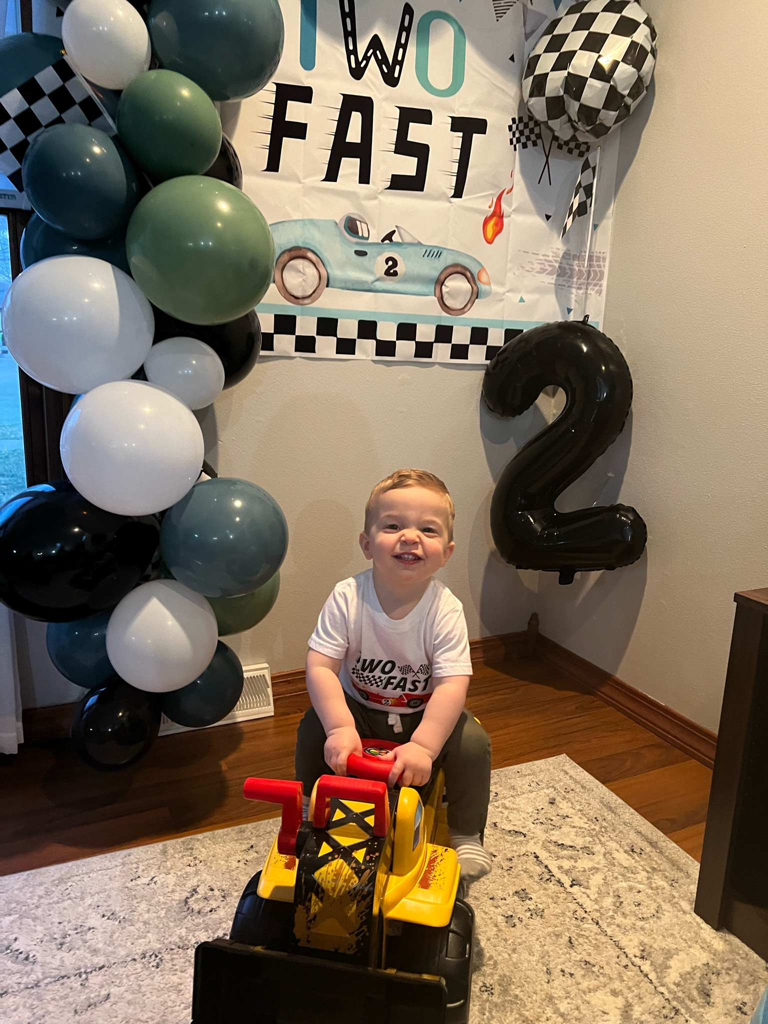 Ride on excavator. One of Ezra’s fav toys! If you have a boy (or girl) that loves cars and trucks they will love this  

#LTKfamily #LTKkids #LTKbaby