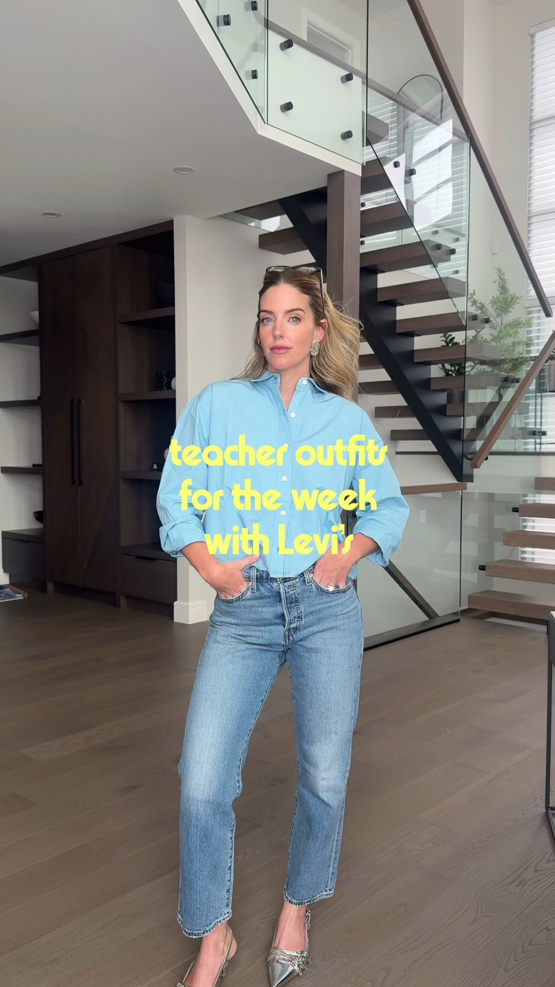 Levi’s has more than just incredible denim! They also have flattering, versatile & stylish tops that are easy to dress up or down. 

Teachers, trust me you’ll want to look here for your spring wardrobe! 

#LevisLTKPartner @levis