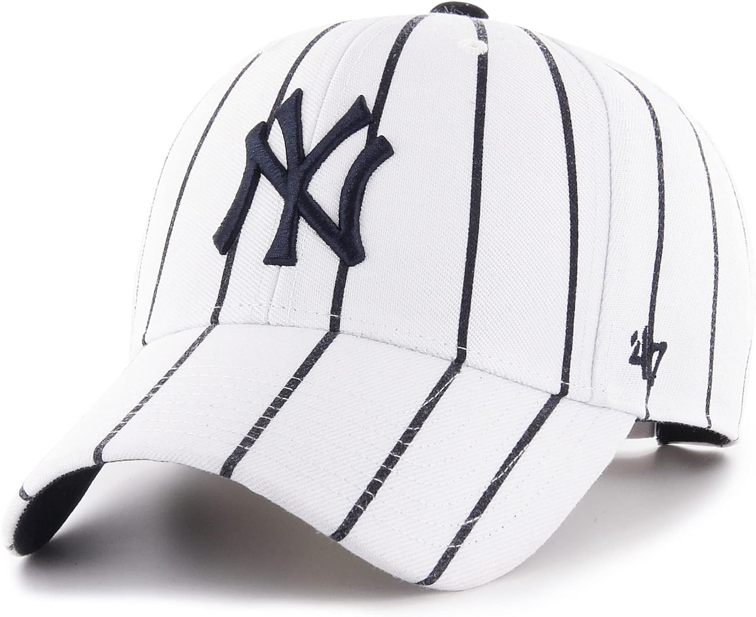 '47 New York Yankees B-BDCG17WBV-WHC White | Amazon (US)