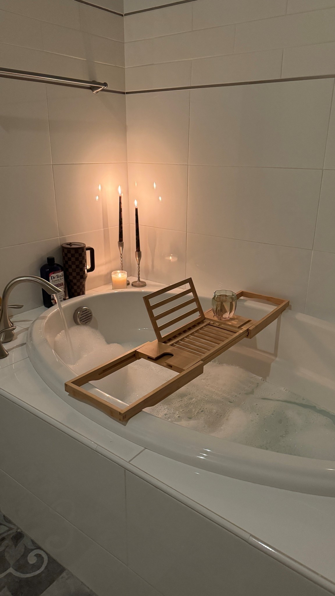 The most relaxing bath 🕯️🛁

#LTKFindsUnder50 #LTKHome #LTKBeauty