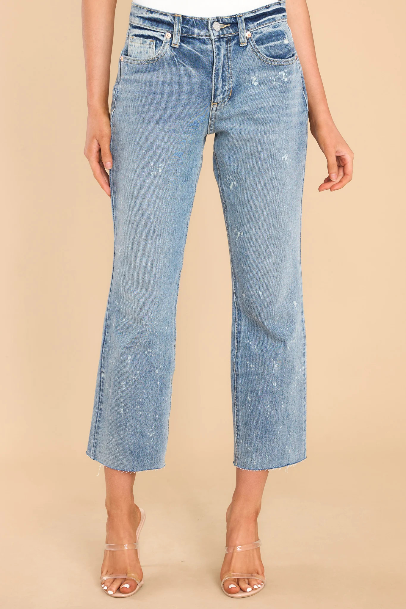 Wash Me Away Medium Vintage Jeans | Red Dress 