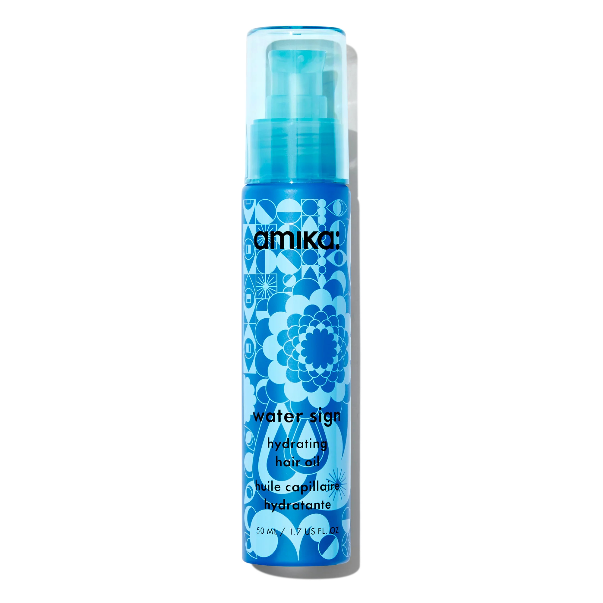 hydrating hair oil for dry hair : water sign | amika | amika US