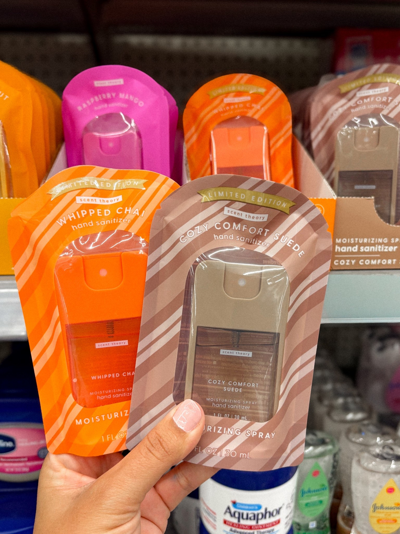 Walmart has new Scent Theory spray hand sanitizers! These make amazing teacher gifts and stocking stuffers! 
.
Stocking stuffers ideas, Christmas scent, Walmart finds, Walmart dupe, Walmart gift guide, teacher gift ideas, teen gift guide, tween girl gift guide, girls gift guide, teen girl gifts

#LTKHoliday #LTKGiftGuide #LTKSeasonal