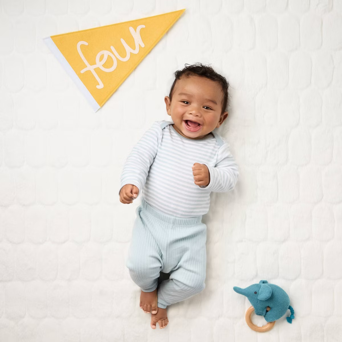 Milestone Felt Pennants - Multi Color - Cloud Island™ | Target