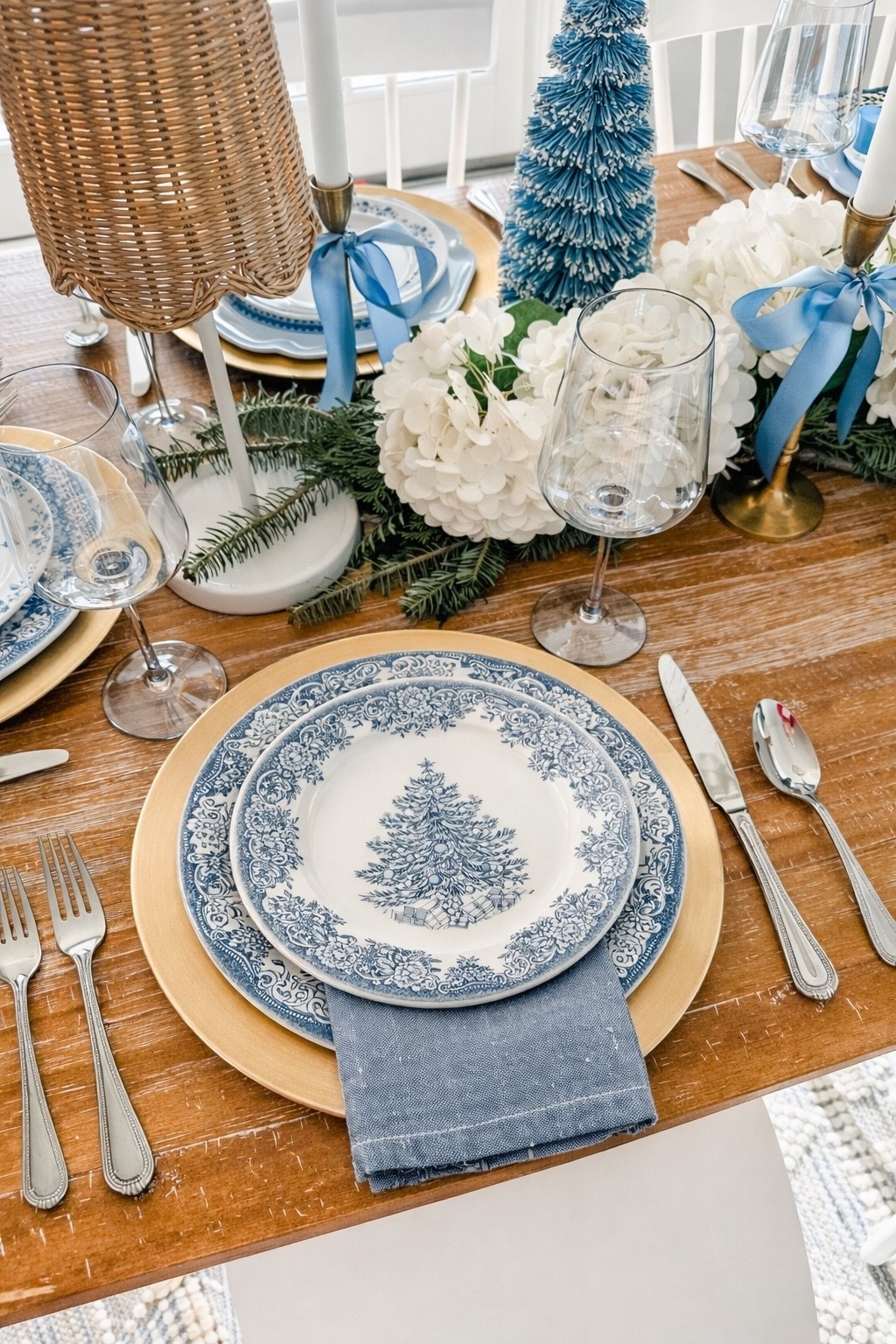Christmas tablescape 🌲

coastal decor, coastal home decor, coastal decorating, coastal interiors, coastal house decor, neutral home decor, modern traditional, traditional home decor,  hamptons style, Nantucket style, New England style, classic coastal, timeless, blue & white home decor, coastal grandmillennial, coastal grandmother, Nancy Meyers style

#LTKHoliday #LTKHome #LTKSeasonal