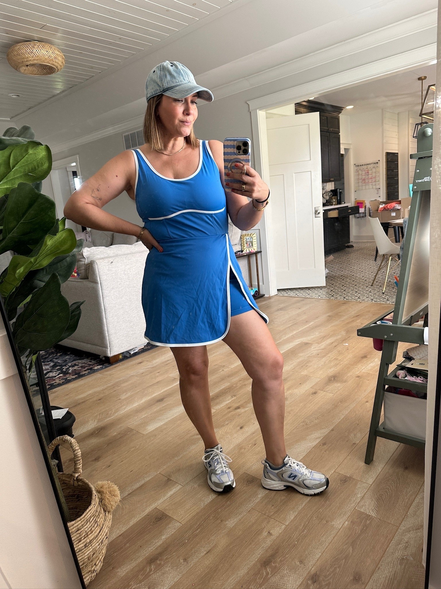 Summer activewear OOTD 💙🌞

#LTKootd #LTKActive #LTKfitnessgoals