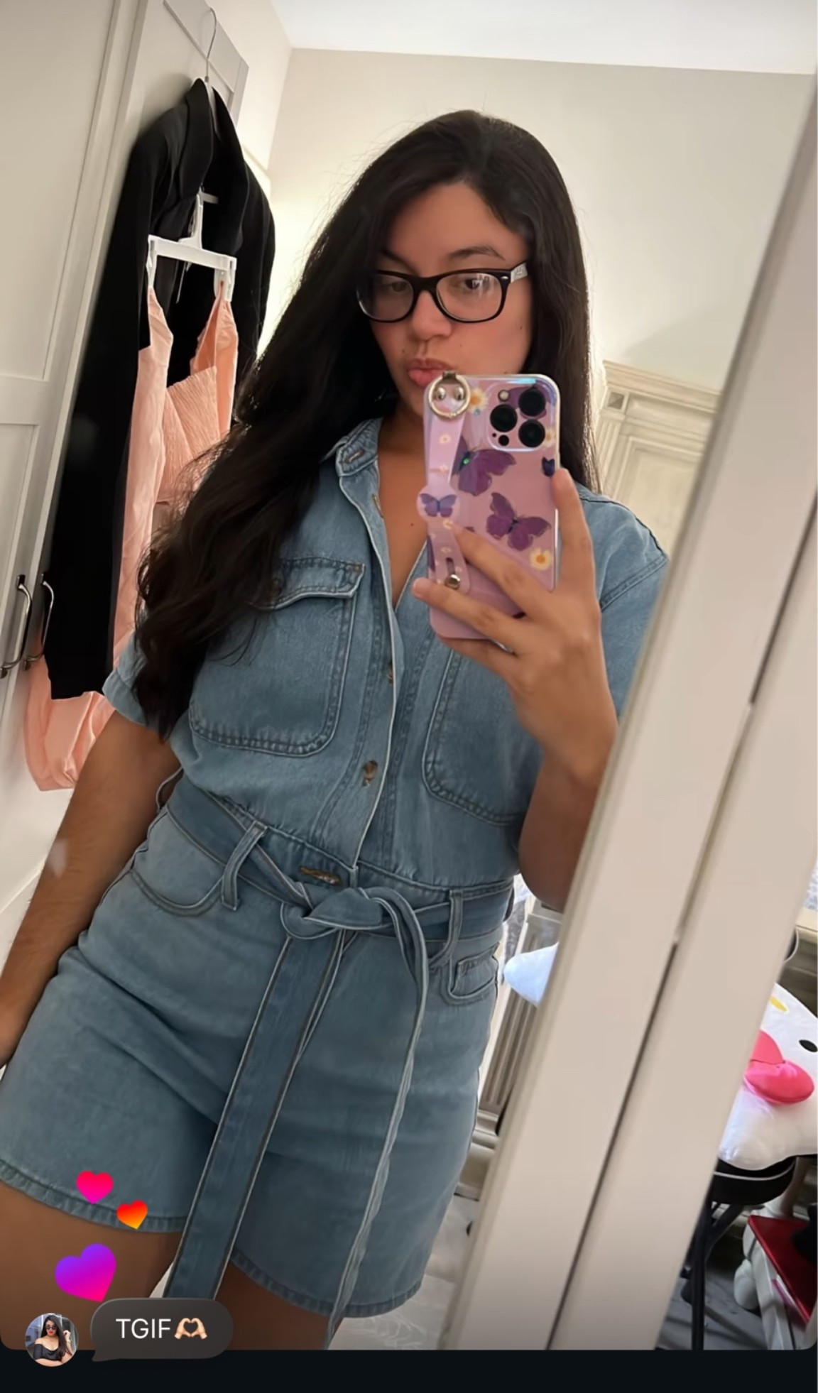 Super cute denim romper!!! 

Linked similar

#LTKSaleAlert #LTKootd #LTKMidsize