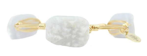 The Elsa Bangle Bracelet | Bourbon and Boweties