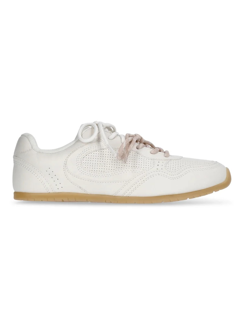 Time and Tru Women's Lace Up Driving Sneakers | Walmart (US)