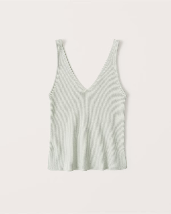 Lounge Sweater Tank | Abercrombie & Fitch (US)