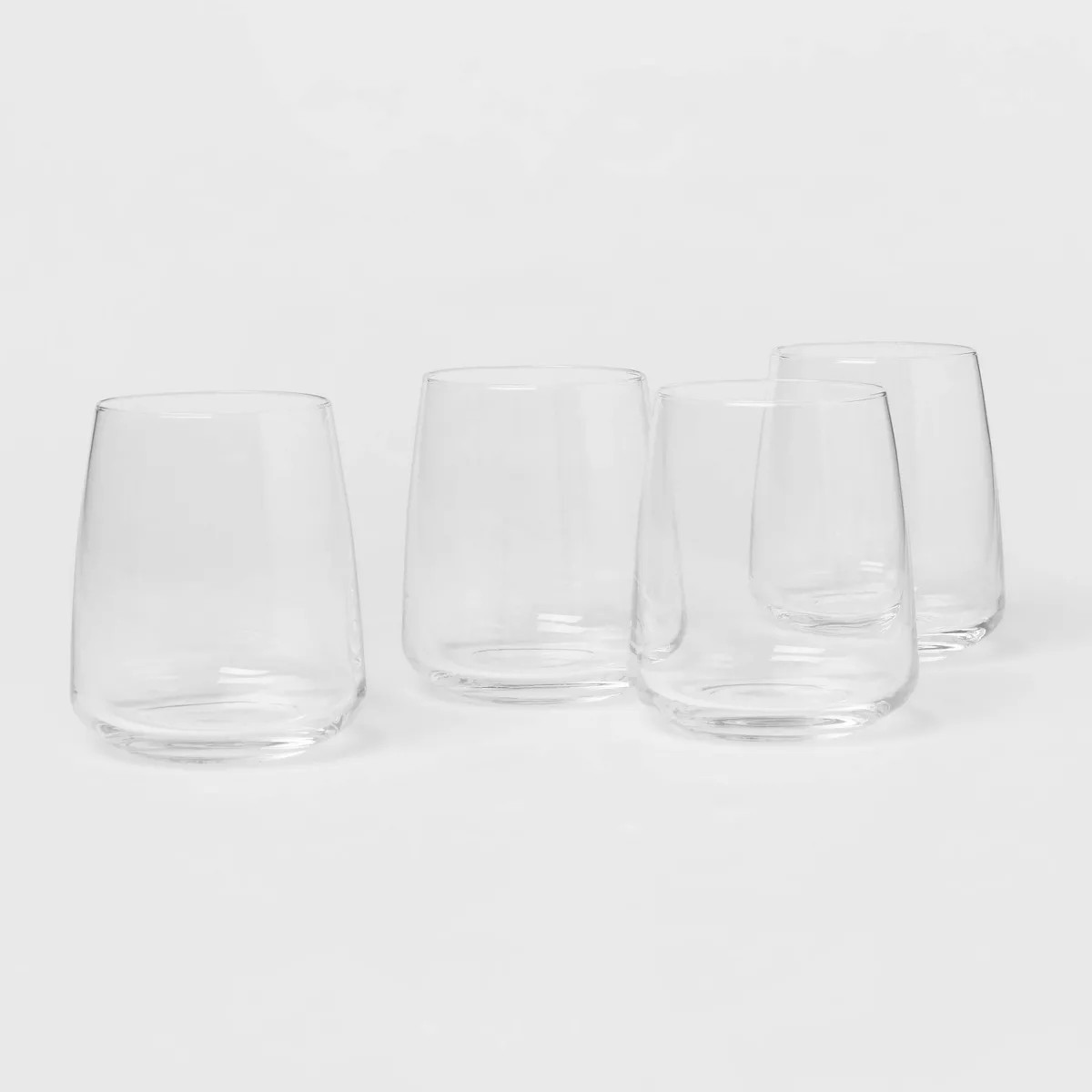 4pk Simsbury Stemless Wine Glasses - Threshold™ | Target