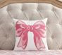 LoveShackFancy Needlepoint Bow Pillow | Pottery Barn Kids