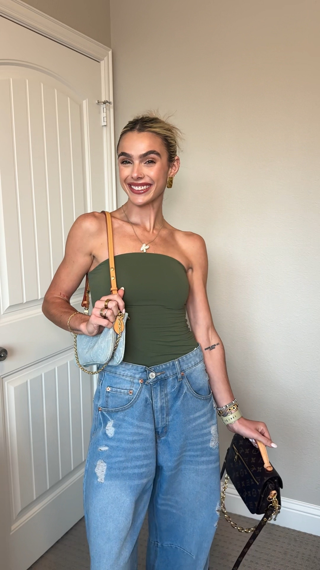 Dinner outfit of the night 

#LTKSeasonal #LTKFindsUnder50 #LTKSaleAlert