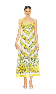 Alemais Gisela Sundress in Yellow from Revolve.com | Revolve Clothing (Global)