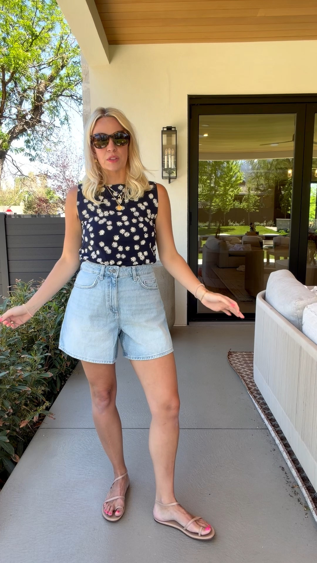 This tank is from factory! I did a size M and would have done a S!

#LTKgrwm #LTKmomlife #LTKootd