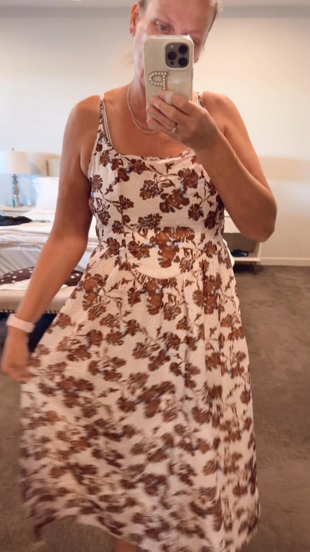 Giving summer in Italy vibes

This summer dress fits so good, looks amazing on, would be perfect for your next vacay

summer sundress, vacation outfit idea, easy everyday dress, neutral sandals, feminine summer style, affordable fashion 

#LTKootd #LTKOver40 #LTKSpringSale