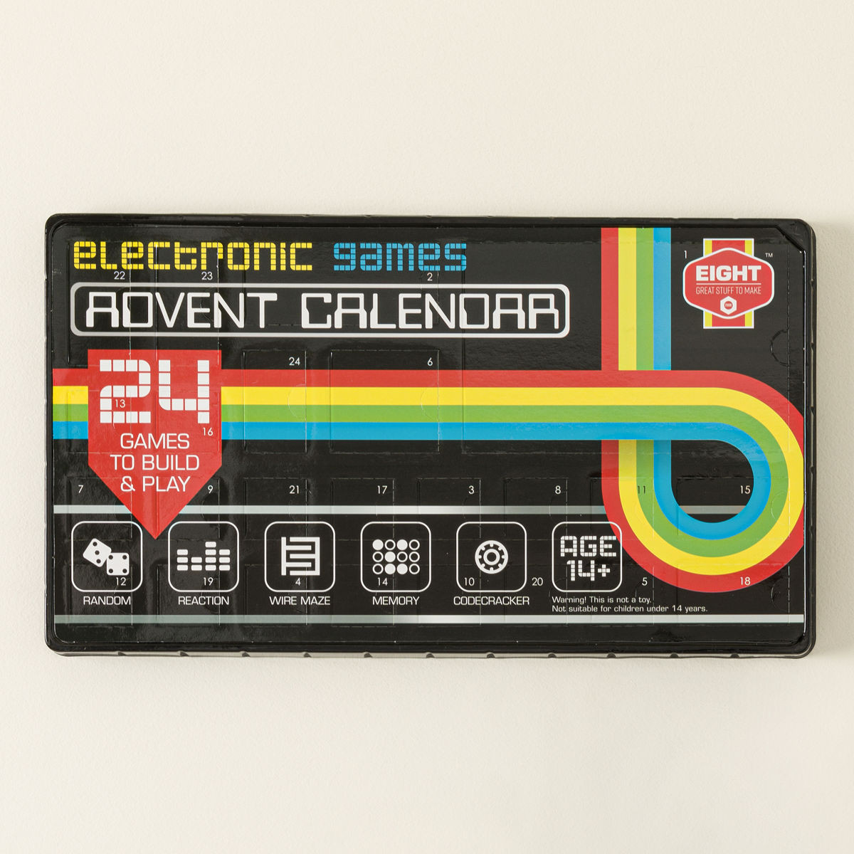 Retro Games Coding Advent Calendar | UncommonGoods