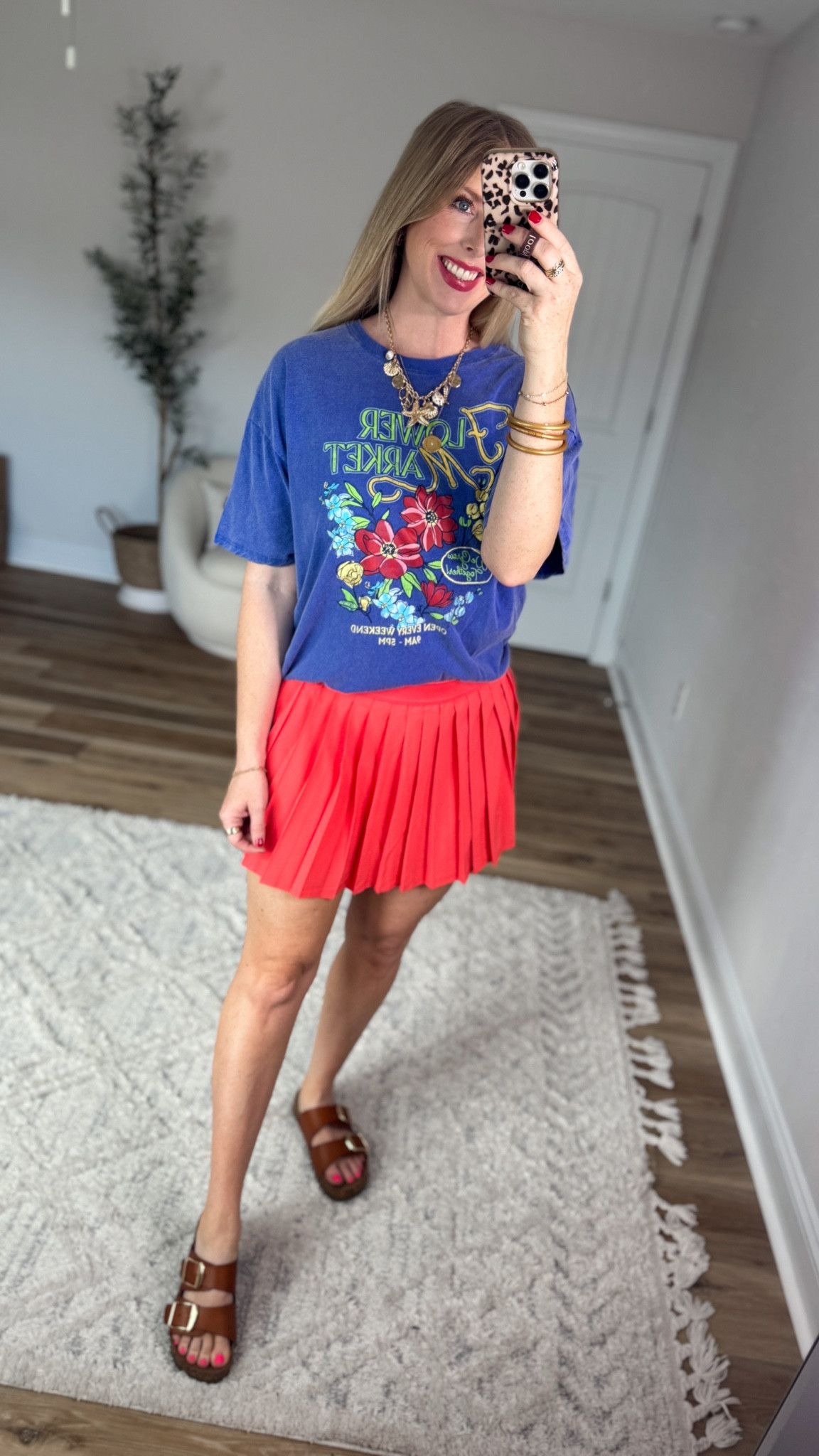 Weekend Walmart Wins try-on
Graphic tee- medium, is oversized and I wish I had the small
Pleated golf skirt with shorts- medium 

#LTKmomlife #LTKootd #LTKActive