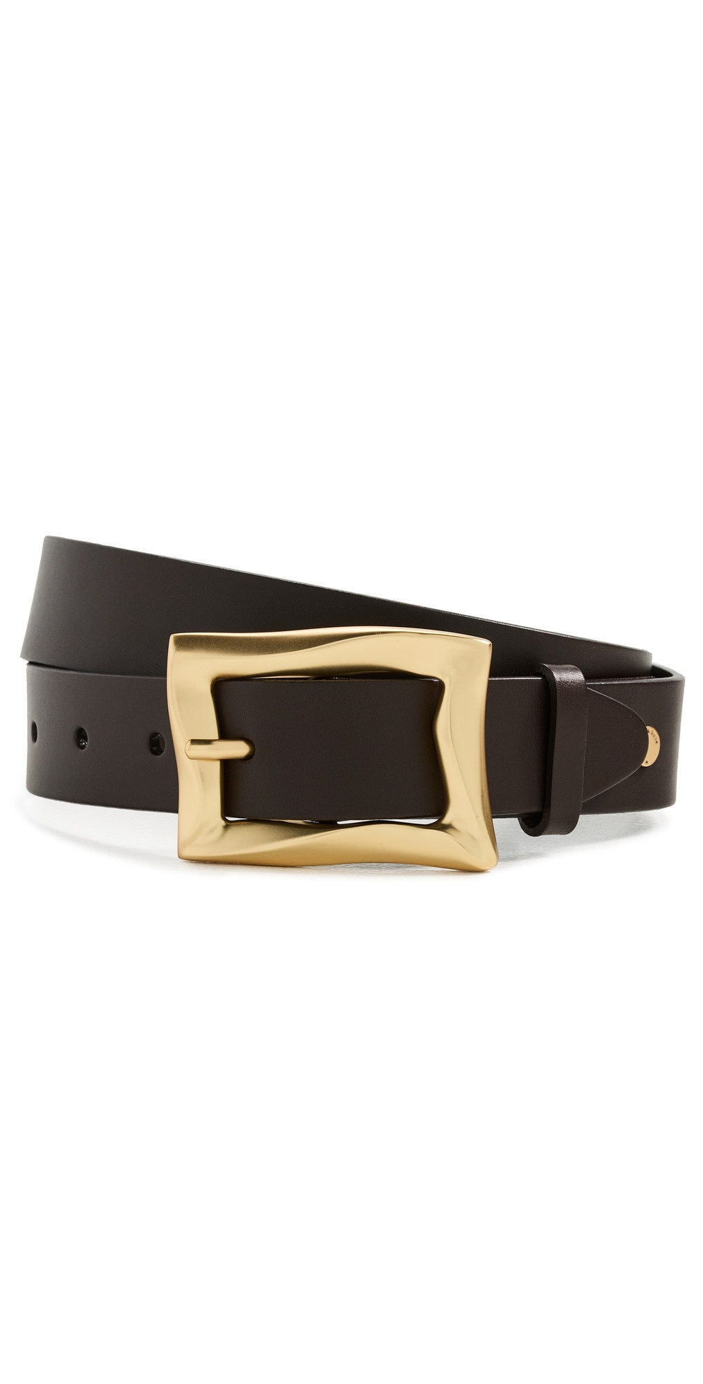 rag & bone Waverly Belt Dark Espresso L | Shopbop