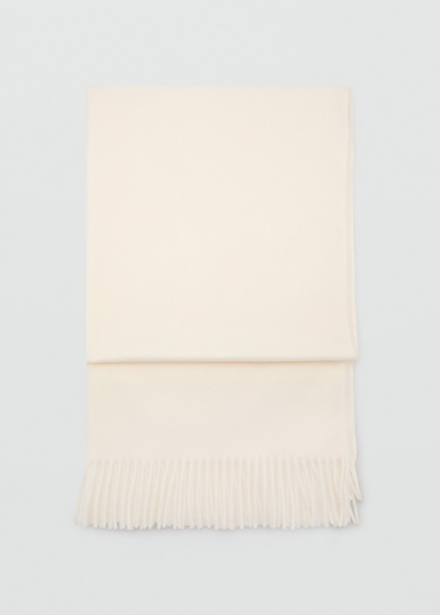 Fringed edge scarf - Women | MANGO USA | Mango (US/MX/AU)