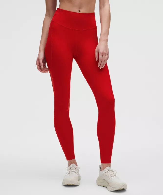 Fast and Free High-Rise Tight 28"   5 Pocket | lululemon UK