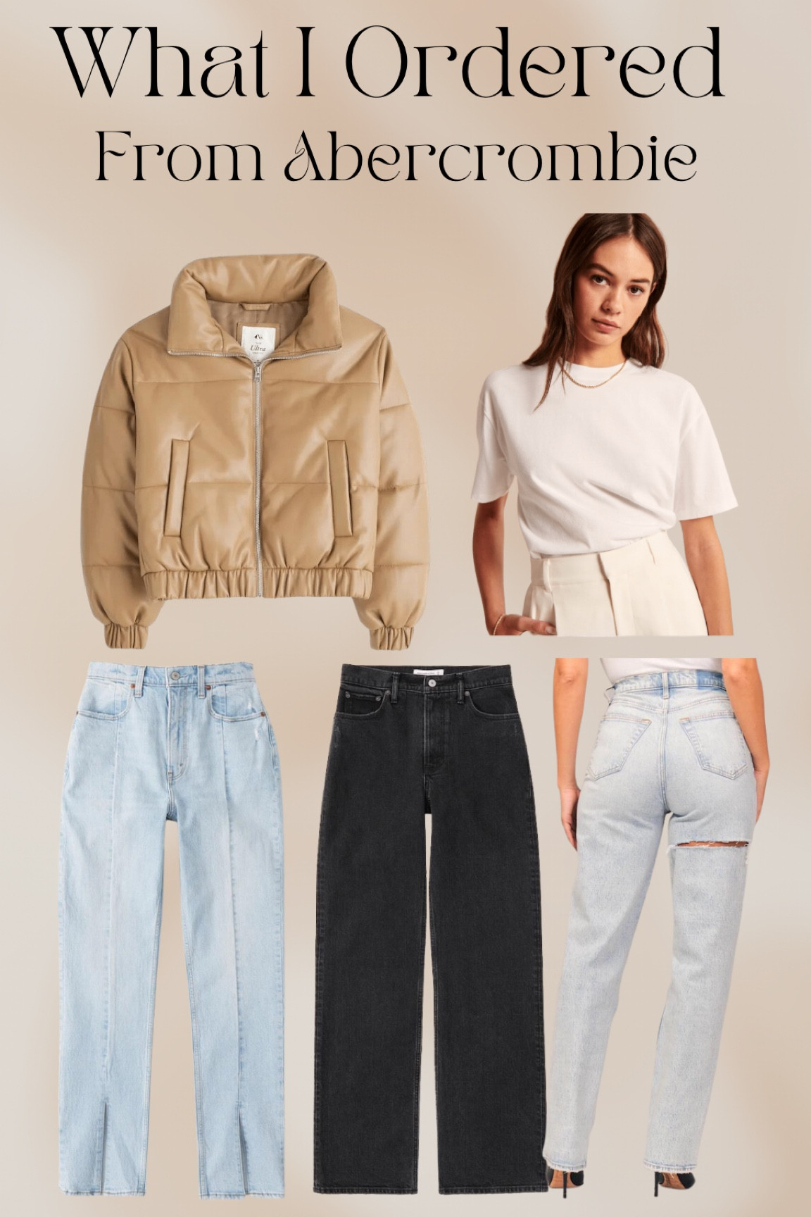Had to stock up on A&F jeans during this sale!! They were out of stock in a lot of sizes so I would order now! 🤎



#LTKsalealert #LTKunder100 #LTKGiftGuide
