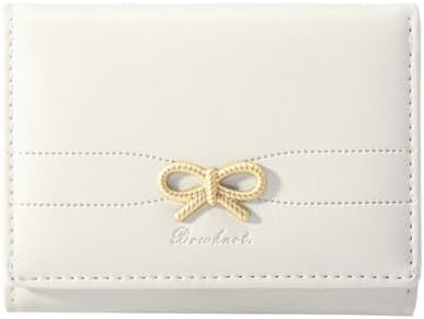 Sunwel Fashion Wallets Girls Cute Coquette Bow Small Wallet Aesthetic Card Holder ID Window Purse... | Amazon (US)