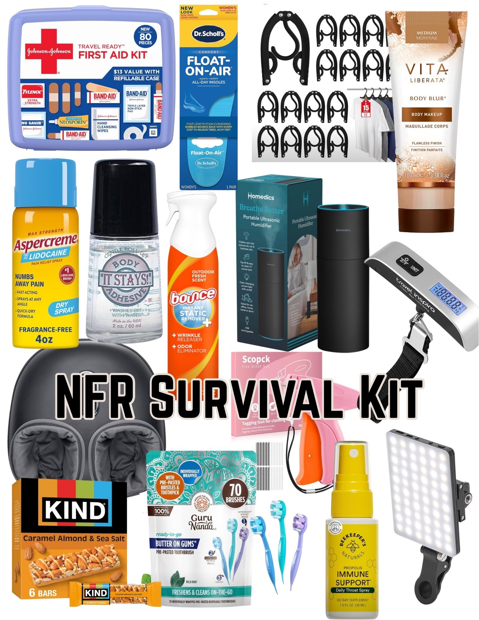 National finals rodeo survival kit 

#LTKselfcare #LTKGiftGuide #LTKFindsUnder50