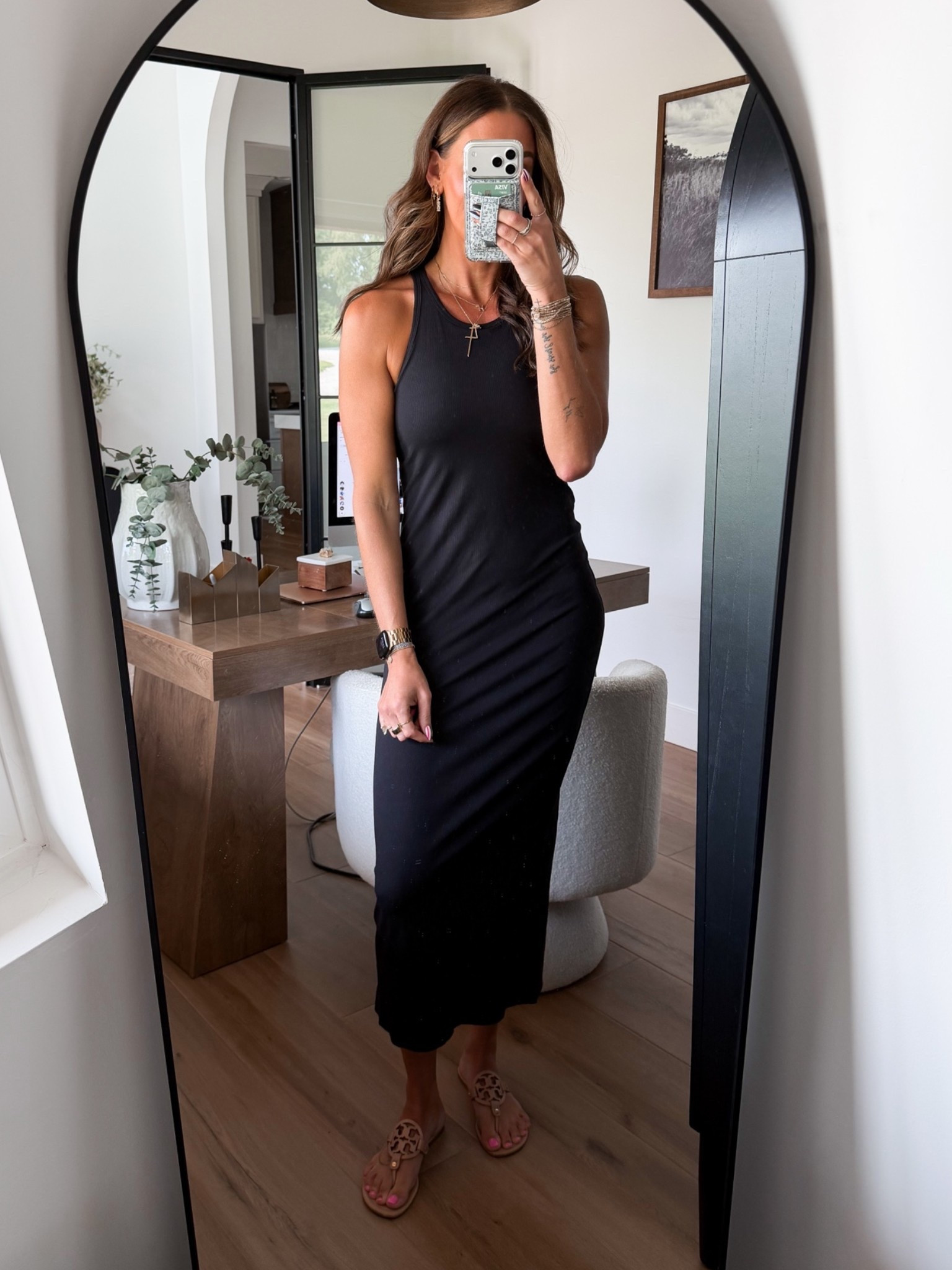 Dress with built in bra-small
Sandals-tts 8

#LTKTall #LTKSaleAlert #LTKootd