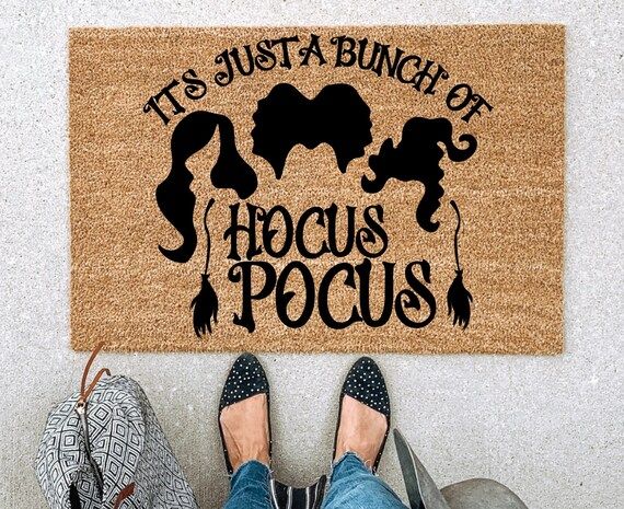 Hocus Pocus Decor Hocus Pocus Gift I Smell Children Just a - Etsy | Etsy (US)