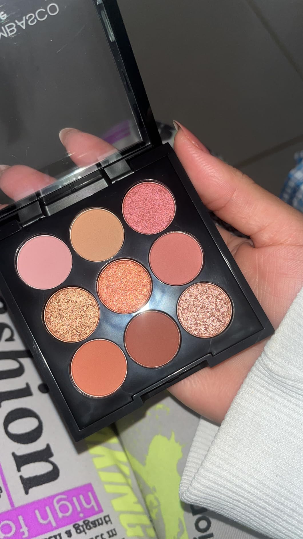 Océane Paleta de Sombras Nádia Tambasco By Océane - To Go Basic 7,2g | Amazon (BR)