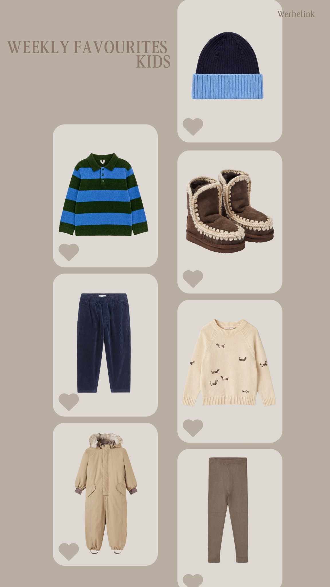 Weekly Favourites Kids 

#LTKwinter #LTKkids #LTKdeutschland