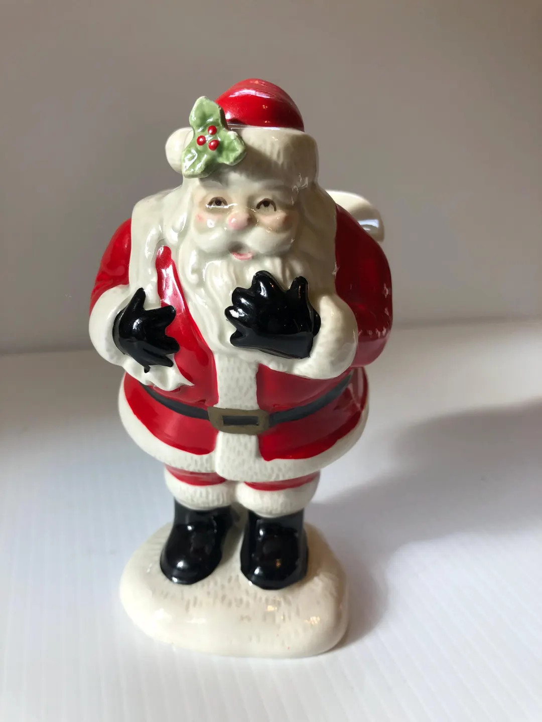 Vintage Fritz and Floyd Santa With His Pack on His Back - Etsy | Etsy (US)