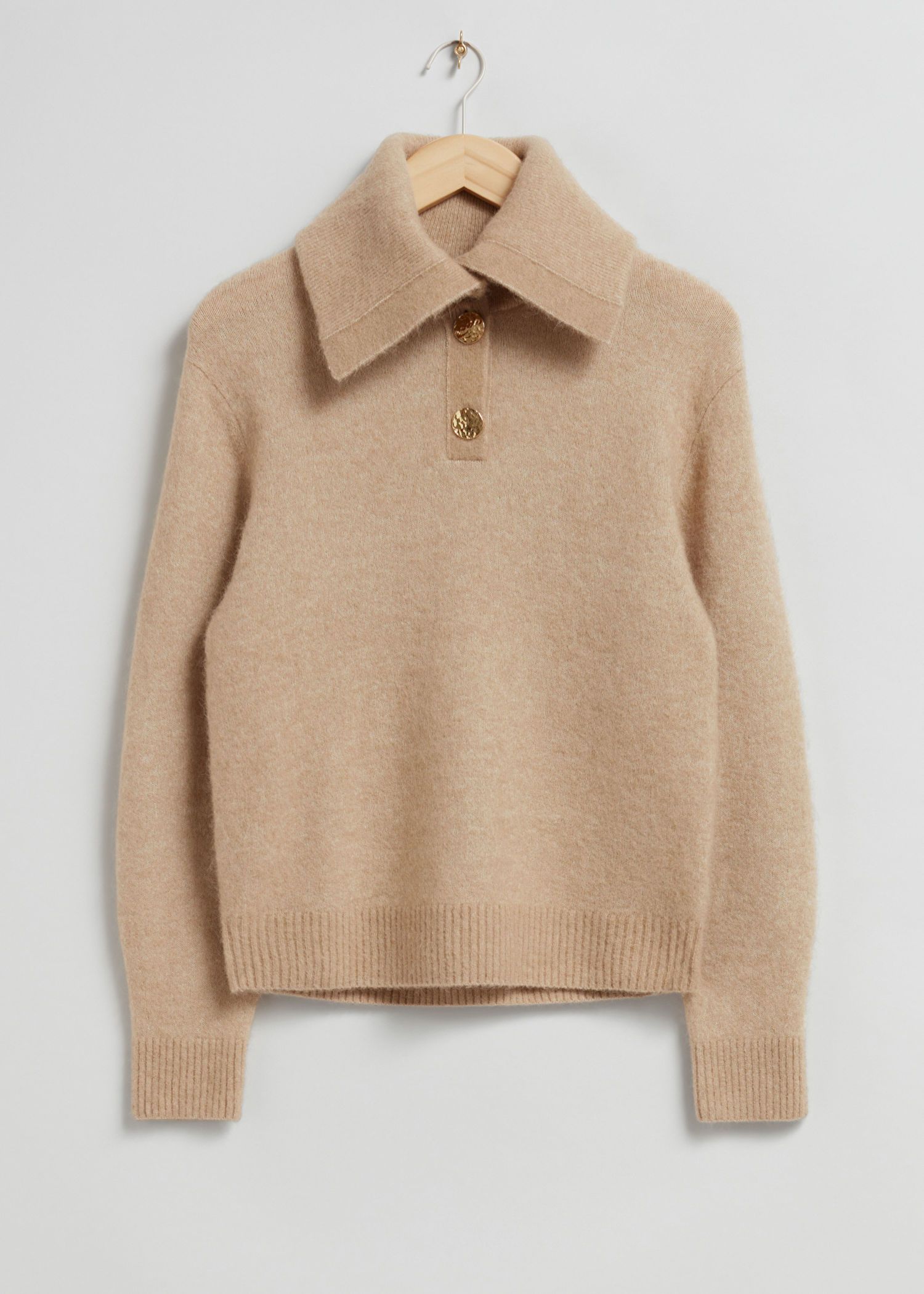 Collared Knit Sweater | & Other Stories US