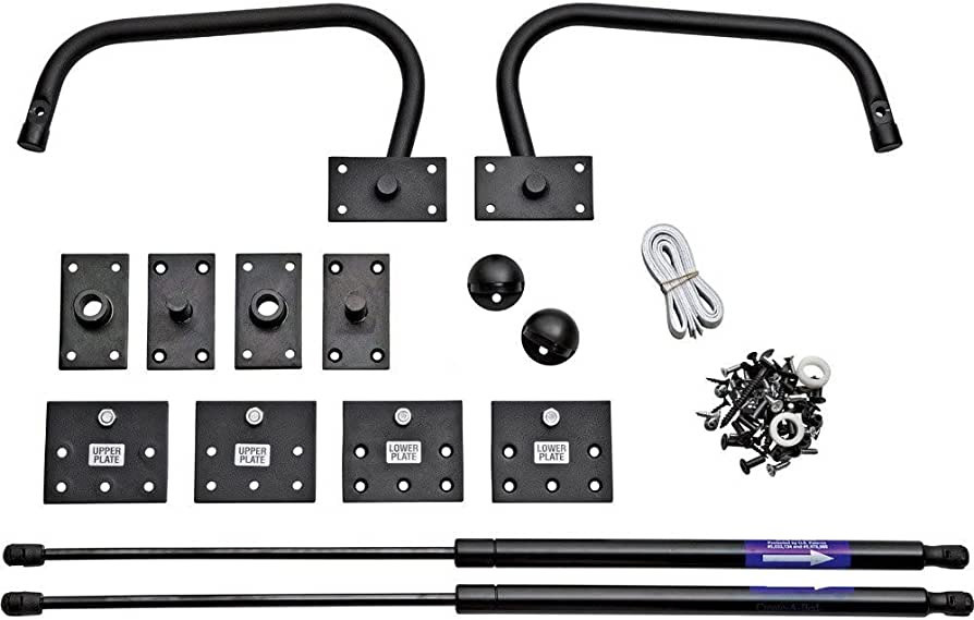 Queen Size Deluxe Murphy Bed Kit, Vertical | Amazon (US)