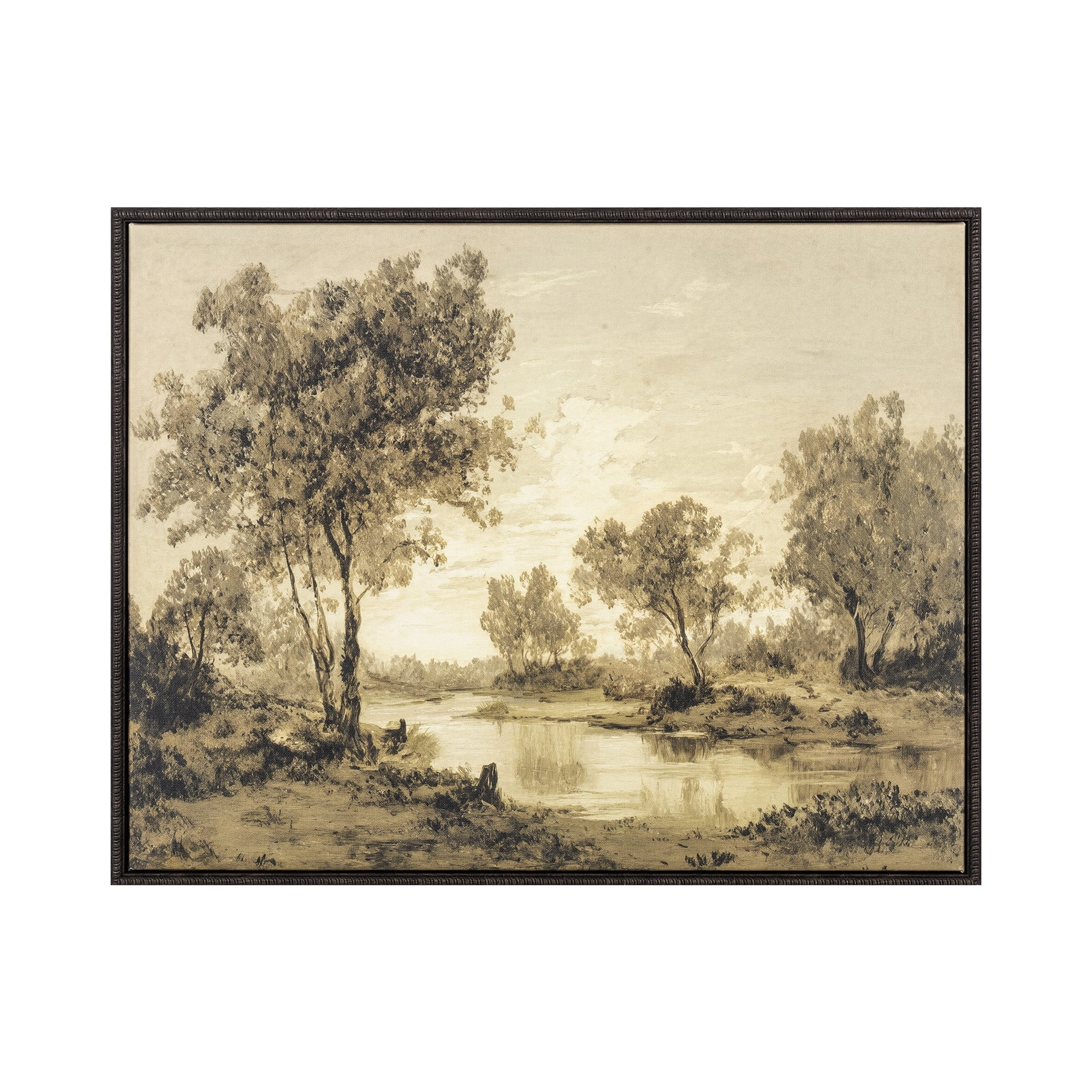 My Texas House Golden Hills 24x18 Framed Wall Art - Walmart.com | Walmart (US)