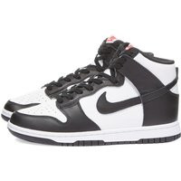 Nike Women's Dunk High W Sneakers in White/Black/Red, Size UK 2.5 | END. Clothing | End Clothing (US & RoW)