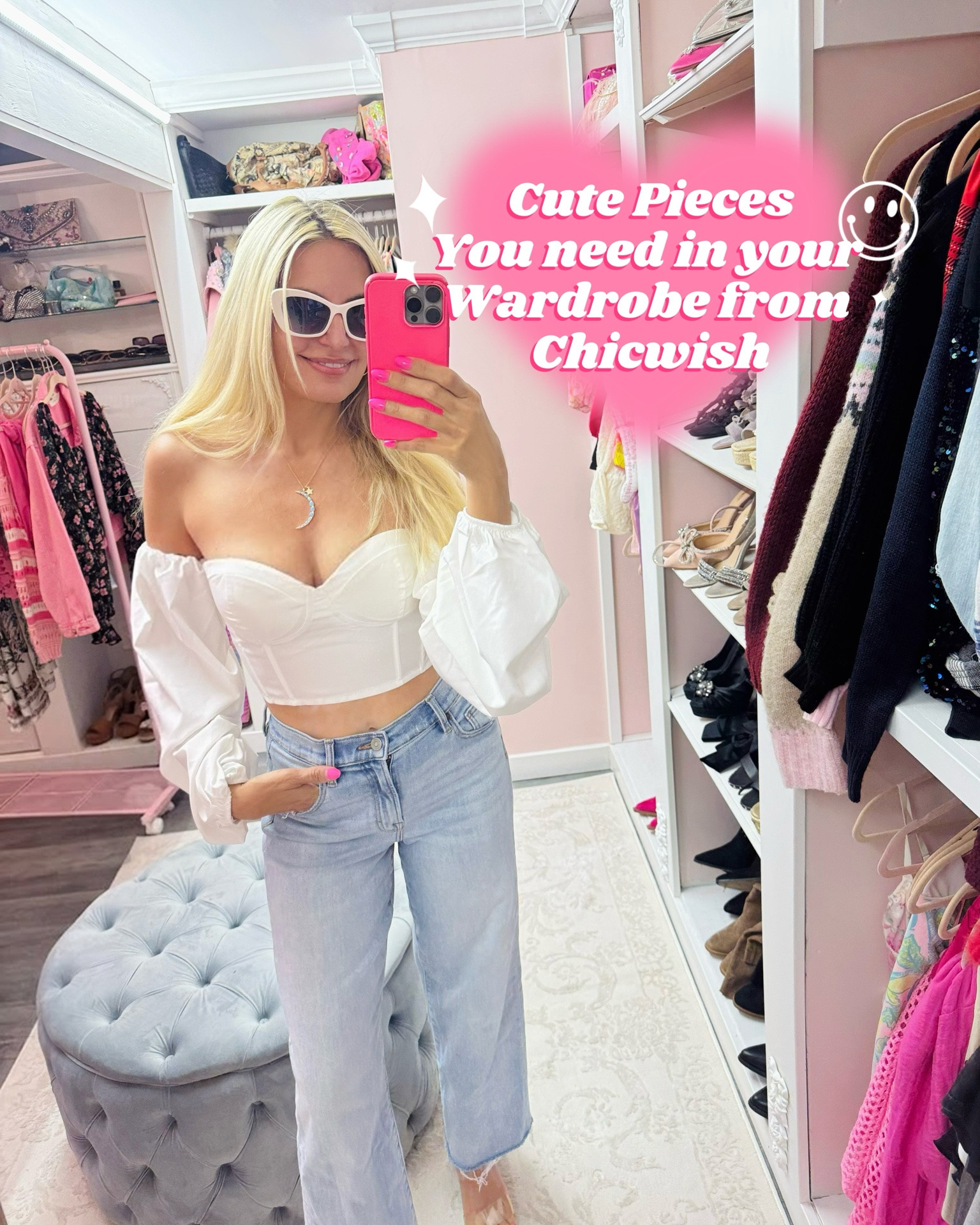 Feminine pieces from chicwish that you need in your wardrobe this month!

#LTKgrwm #LTKootd #LTKPetite