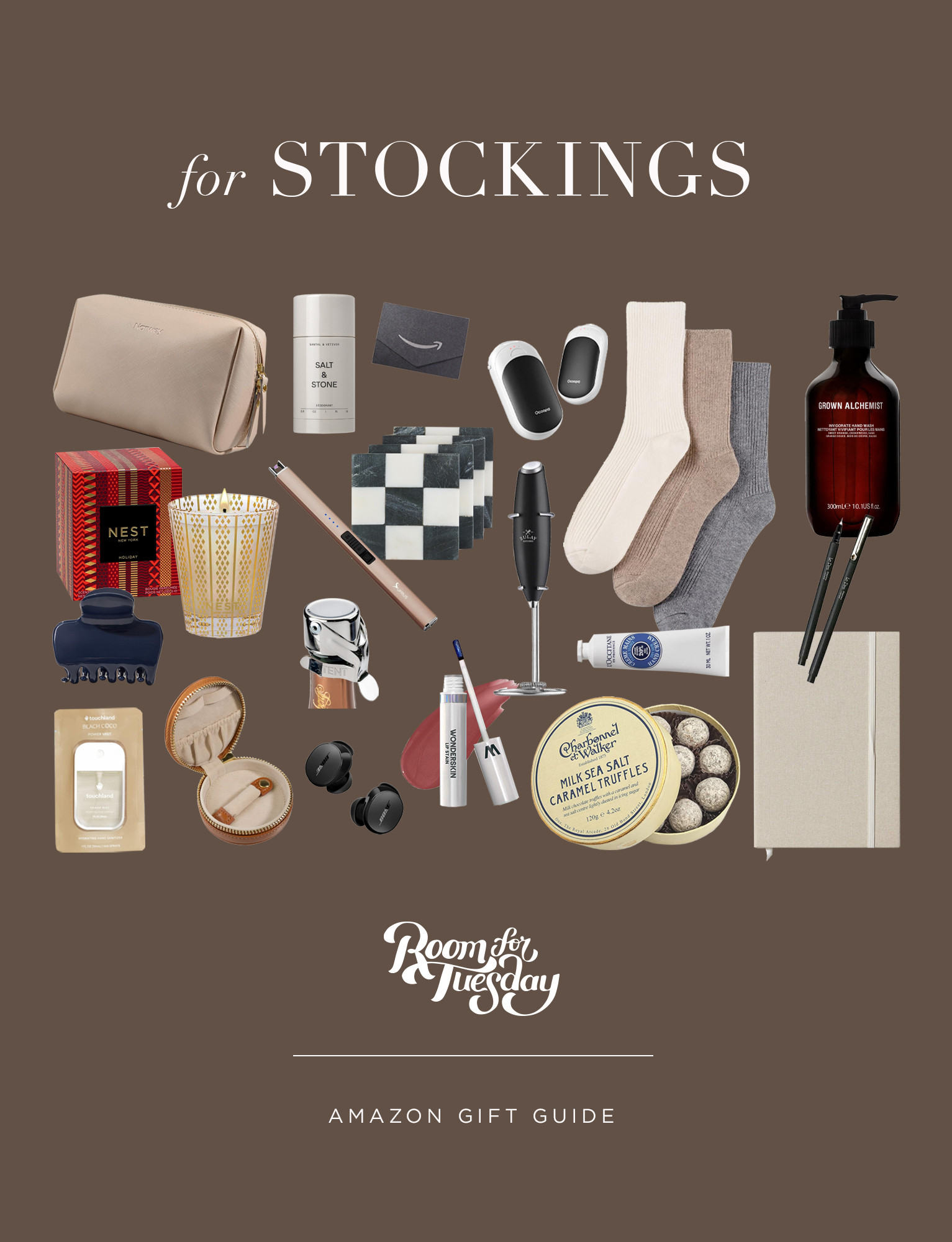 Amazon Gift Guide : Gift ideas for stocking stuffers...  

 

#LTKGiftGuide #LTKHoliday #LTKHome