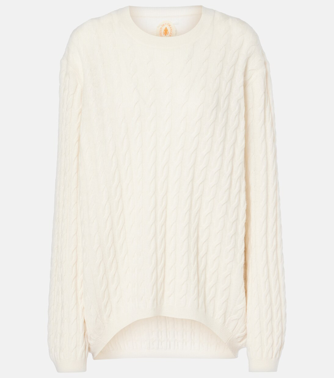 Cable-knit wool and cashmere sweater | Mytheresa (US/CA)