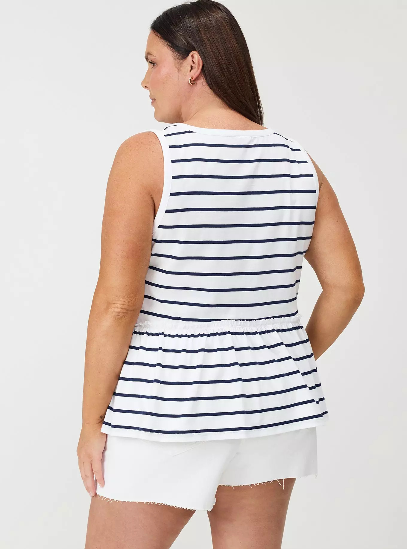 Cotton Crew Babydoll Top | Torrid (US & Canada)