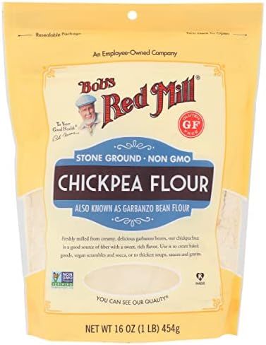 Bob's Red Mill Chickpea Flour, 16 Ounce | Amazon (US)