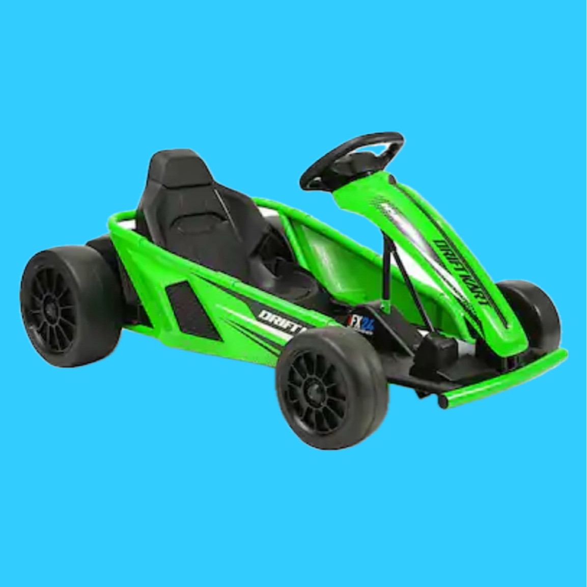 Our most loved purchase of all time! These drift cars are SO fun! They have two speeds and we love that they are low to the ground so the kids are safer. We’ve had 3 year olds all the way up to 50 year olds drive these! 

#LTKGiftGuide #LTKKids #LTKHoliday